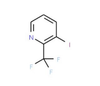 3-Iodo-2-(trifluoromethyl)pyridine (CAS 590371-71-4) - chemical structure image