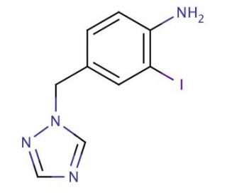 3-Iodo-4-aminobenzotriazole - chemical structure image