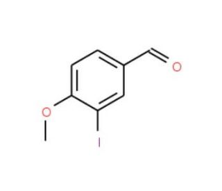 3-Iodo-4-methoxy-benzaldehyde (CAS 2314-37-6) - chemical structure image