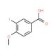 3-Iodo-4-methoxybenzoic acid (CAS 68507-19-7) - chemical structure image