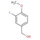 3-Iodo-4-methoxybenzyl alcohol (CAS 53279-82-6) - chemical structure image