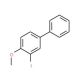 3-Iodo-4-methoxybiphenyl (CAS 91718-20-6) - chemical structure image