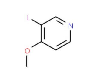 3-Iodo-4-methoxypyridine (CAS 89640-55-1) - chemical structure image