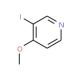3-Iodo-4-methoxypyridine (CAS 89640-55-1) - chemical structure image