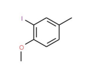 3-Iodo-4-methoxytoluene (CAS 50597-88-1) - chemical structure image