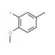 3-Iodo-4-methoxytoluene (CAS 50597-88-1) - chemical structure image