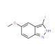 3-Iodo-5-methoxyindazole (CAS 290367-99-6) - chemical structure image