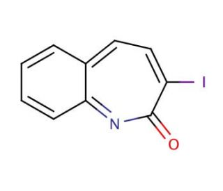 3-Iodo-benzazepin-2-one (CAS 140700-64-7) - chemical structure image