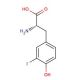 3-Iodo-L-tyrosine (CAS 70-78-0) - chemical structure image