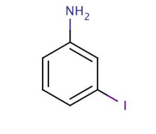 3-Iodoaniline (CAS 626-01-7) - chemical structure image