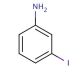 3-Iodoaniline (CAS 626-01-7) - chemical structure image