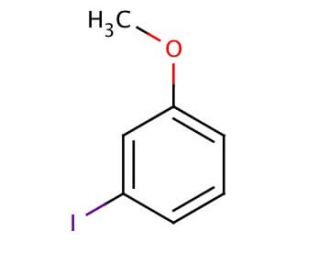 3-Iodoanisole (CAS 766-85-8) - chemical structure image