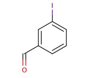 3-Iodobenzaldehyde (CAS 696-41-3) - chemical structure image