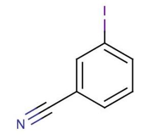 3-Iodobenzonitrile (CAS 69113-59-3) - chemical structure image