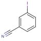 3-Iodobenzonitrile (CAS 69113-59-3) - chemical structure image