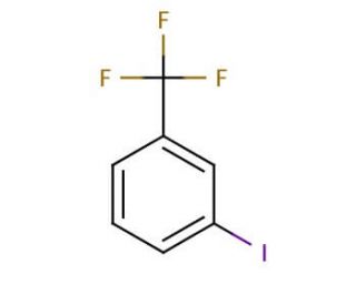 3-Iodobenzotrifluoride (CAS 401-81-0) - chemical structure image