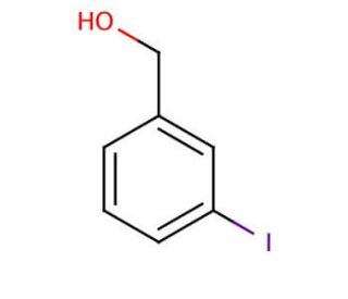 3-Iodobenzyl alcohol (CAS 57455-06-8) - chemical structure image