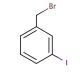 3-Iodobenzyl bromide 的分子结构, CAS编号: 49617-83-6 3-Iodobenzyl bromide (CAS 49617-83-6) - chemical structure image