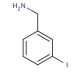 3-Iodobenzylamine 的分子结构, CAS编号: 696-40-2 3-Iodobenzylamine (CAS 696-40-2) - chemical structure image