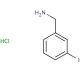 3-Iodobenzylamine hydrochloride (CAS 3718-88-5) - chemical structure image