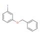 3-Iodobenzyloxybenzene (CAS 107623-21-2) - chemical structure image