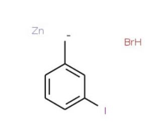 3-Iodobenzylzinc bromide solution (CAS 352530-31-5) - chemical structure image
