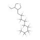3-(Iodomethyl)-4-(1H,1H-perfluorononyl)-tetrahydrofuran (CAS 131771-31-8) - chemical structure image
