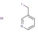 3-(Iodomethyl)pyridine hydriodide (CAS 69966-59-2) - chemical structure image