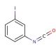 3-Iodophenyl isocyanate (CAS 23138-56-9) - chemical structure image
