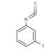 3-Iodophenyl isothiocyanate (CAS 3125-73-3) - chemical structure image