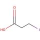 3-Iodopropionic acid (CAS 141-76-4) - chemical structure image