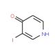 3-Iodopyridin-4-ol (CAS 89282-03-1) - chemical structure image