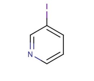 3-Iodopyridine (CAS 1120-90-7) - chemical structure image