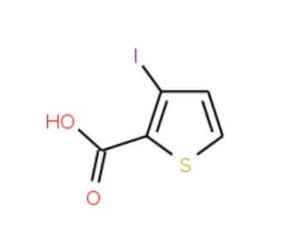 3-Iodothiophene-2-carboxylic acid (CAS 60166-84-9) - chemical structure image