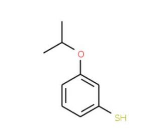 3-iso-Propoxythiophenol (CAS 431878-97-6) - chemical structure image