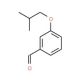 3-isobutoxybenzaldehyde (CAS 67698-69-5) - chemical structure image