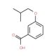 3-Isobutoxybenzoic acid (CAS 350997-58-9) - chemical structure image