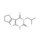 3-isobutyl-2-mercapto-3,5,6,7-tetrahydro-4H-cyclopenta[4,5]thieno[2,3-d]pyrimidin-4-one - chemical structure image