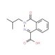 3-Isobutyl-4-oxo-3,4-dihydro-phthalazine-1-carboxylic acid - chemical structure image