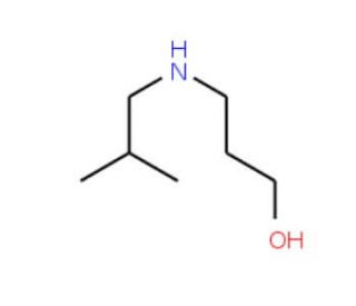 3-Isobutylamino-propan-1-ol (CAS 285124-45-0) - chemical structure image