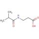 3-(isobutyrylamino)propanoic acid - chemical structure image
