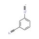 3-Isocyanobenzonitrile (CAS 216063-63-7) - chemical structure image