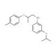 3-Isopropoxy-N-[2-(4-methylphenoxy)propyl]aniline - chemical structure image