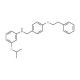 3-Isopropoxy-N-[4-(phenethyloxy)benzyl]aniline - chemical structure image