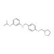 3-Isopropoxy-N-[4-(tetrahydro-2-furanylmethoxy)-benzyl]aniline - chemical structure image