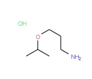 3-isopropoxypropan-1-amine hydrochloride - chemical structure image
