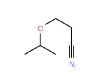 3-Isopropoxypropanenitrile (CAS 110-47-4) - chemical structure image