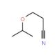 3-Isopropoxypropanenitrile (CAS 110-47-4) - chemical structure image