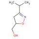 (3-Isopropyl-4,5-dihydroisoxazol-5-yl)methanol (CAS 1142210-97-6) - chemical structure image