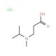 3-[Isopropyl(methyl)amino]propanoic acid hydrochloride - chemical structure image